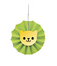 UNIQUE INDUSTRIES INC Gabby's Dollhouse Paper Fan Decorations Kit - 3ct3CT FANS GABBY'S DOLLHOUSE
