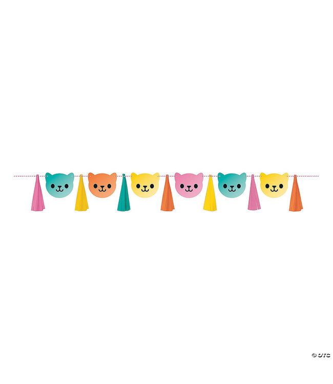 UNIQUE INDUSTRIES INC Gabby’s Dollhouse™ Party Tassel Garland