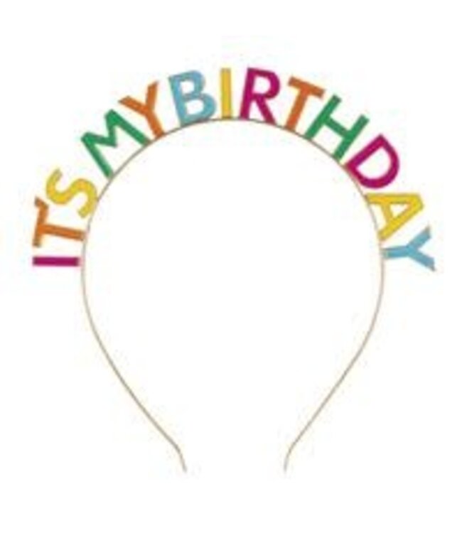 UNIQUE INDUSTRIES INC It's My Birthday Headband