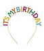 UNIQUE INDUSTRIES INC It's My Birthday Headband