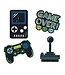 UNIQUE INDUSTRIES INC Gamer Birthday Assorted Wall Decals - 4 Pcs