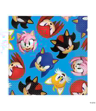 Unique Industries 16CT LUN SONIC THE HEDGEHOG