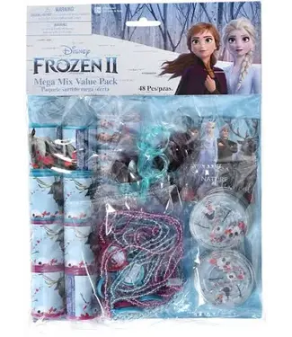 Amscan 48 piece Value Pack Toys Frozen