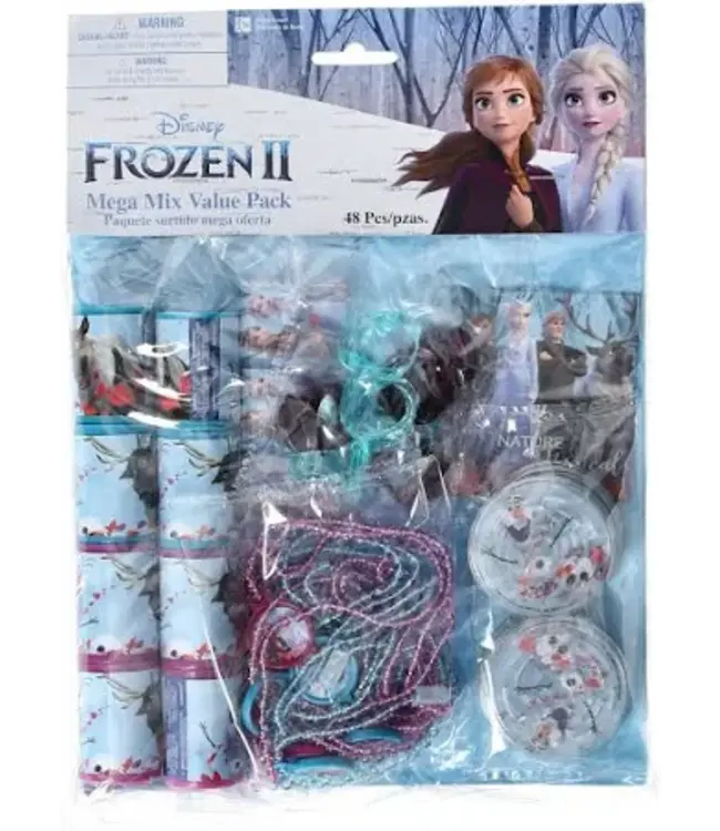 Amscan 48 piece Value Pack Toys Frozen