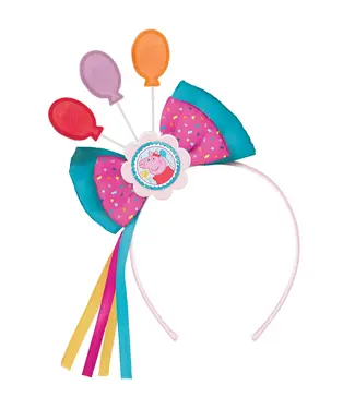 Amscan Peppa Tea Party Deluxe Headband