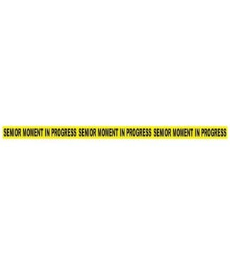 BEISTLE 20FT Senior Moment in Progress Party Tape