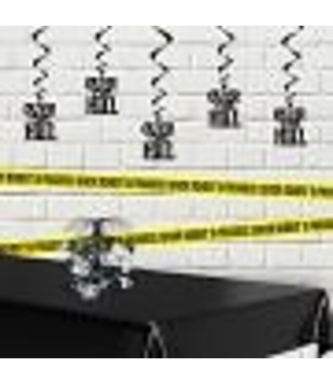 BEISTLE 20FT Senior Moment in Progress Party Tape