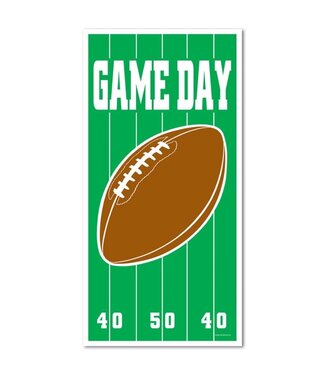 BEISTLE Game Day Football Door Cover