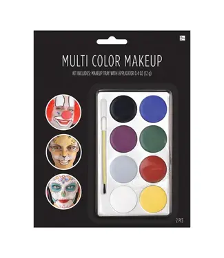 Amscan Multi Color Makeup Kit