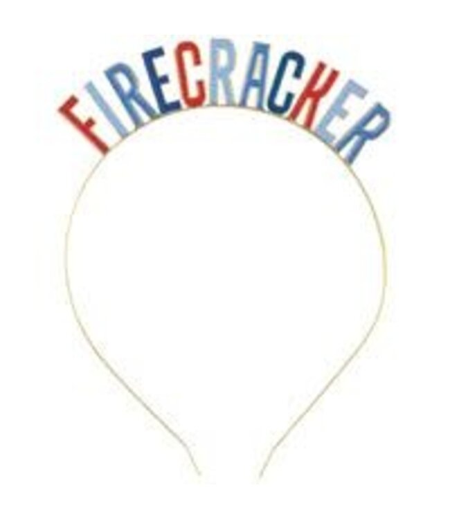 UNIQUE INDUSTRIES INC Firecracker Headband