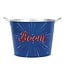 UNIQUE INDUSTRIES INC Patriotic Metal Tub