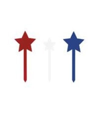 Unique Industries 12CT PICKS STARS PATRIOTIC