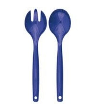 Unique Industries Plastic Serving Set Blue-4ct