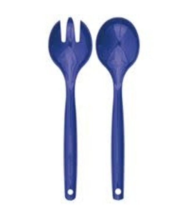 UNIQUE INDUSTRIES INC Plastic Serving Set Blue-4ct
