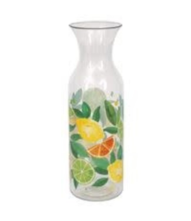 UNIQUE INDUSTRIES INC Citrus Fruit Plastic Juice Carafe