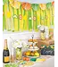 UNIQUE INDUSTRIES INC Citrus Fruit Paper Fan Garland-8ft