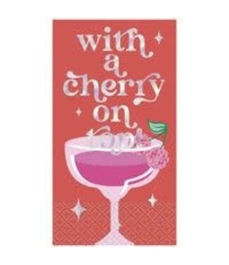 UNIQUE INDUSTRIES INC Summer Disco Guest Napkin-16ct