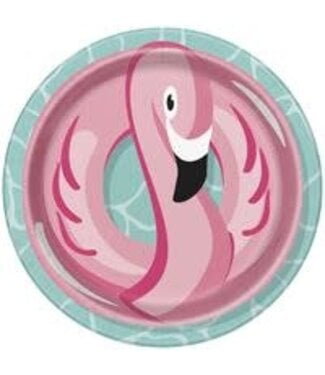 Unique Industries Summer Fun Dinner Plate-8ct