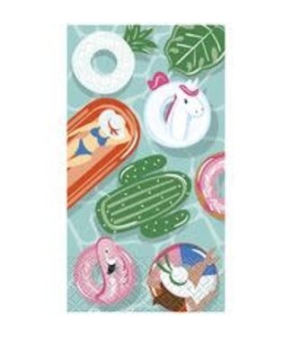 UNIQUE INDUSTRIES INC Summer Fun Guest Towel-16ct