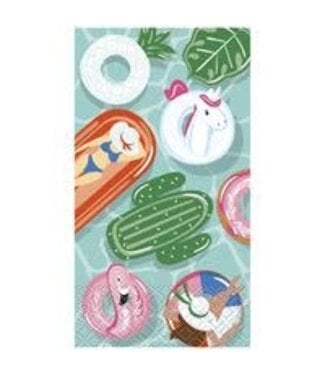 Unique Industries Summer Fun Guest Towel-16ct