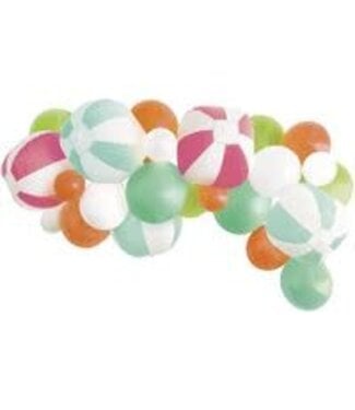 UNIQUE INDUSTRIES INC Summer Fun Balloon Arch Kit-25ct