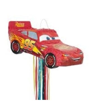 UNIQUE INDUSTRIES INC Cars 3 Movie 3D Pull Pinata