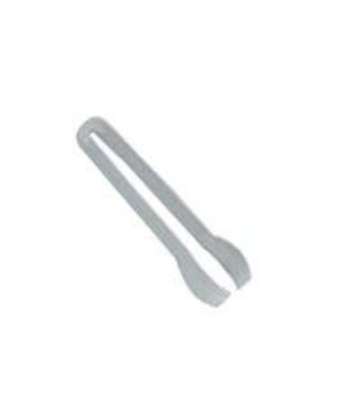 UNIQUE INDUSTRIES INC Clear Mini Tongs-12ct