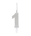 UNIQUE INDUSTRIES INC Sparkler Topped Number Candle