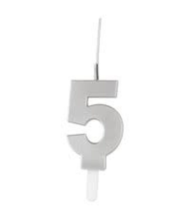 UNIQUE INDUSTRIES INC Sparkler Topped Number Candle