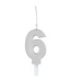 UNIQUE INDUSTRIES INC Sparkler Topped Number Candle