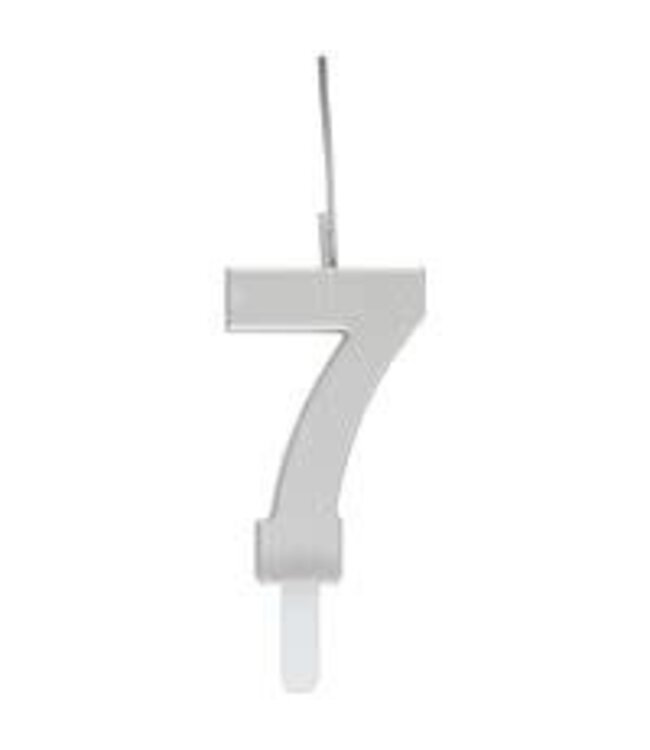 UNIQUE INDUSTRIES INC Sparkler Topped Number Candle