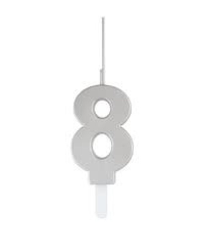 UNIQUE INDUSTRIES INC Sparkler Topped Number Candle