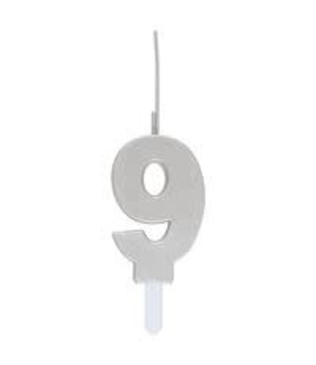 UNIQUE INDUSTRIES INC Sparkler Topped Number Candle