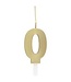 UNIQUE INDUSTRIES INC Sparkler Topped Number Candle
