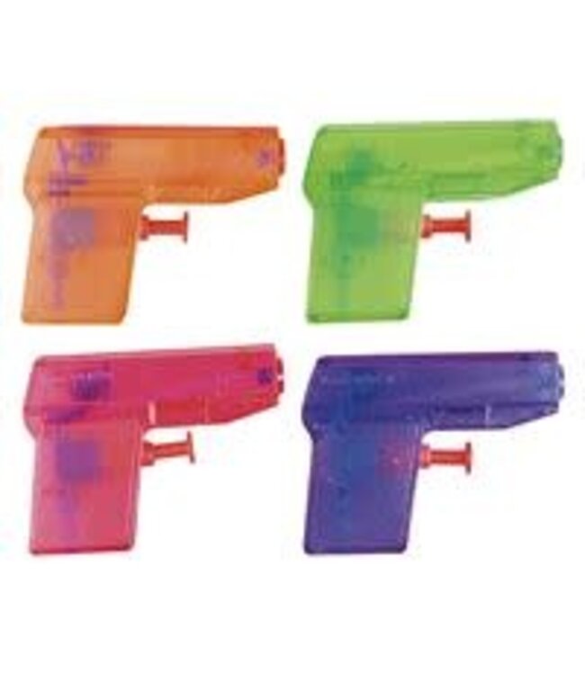 UNIQUE INDUSTRIES INC Favor Squirt Guns, 8 ct