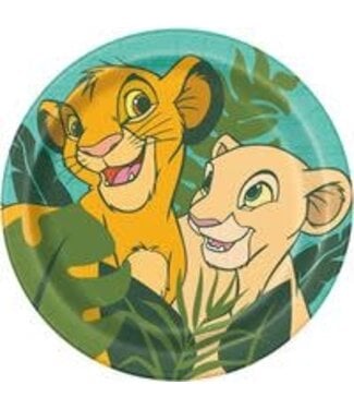 UNIQUE INDUSTRIES INC Disney's The Lion King Party Paper Dinner Plates - 8 Ct.