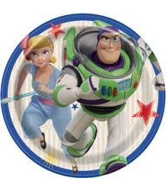 Unique Industries Disney Toy Story 4™ Paper Dessert Plates - 8 Ct.