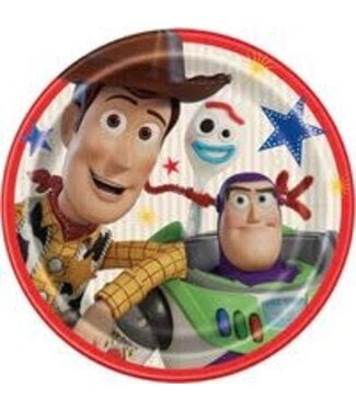 Unique Industries Disney Toy Story 4™ Paper Dinner Plates - 8 Ct.