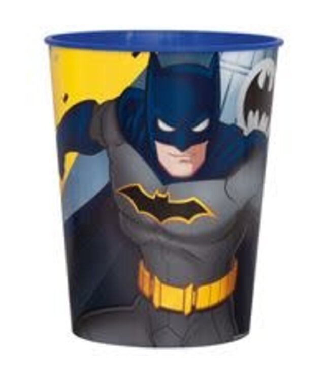 UNIQUE INDUSTRIES INC 16 oz. Batman™ The Dark Knight Reusable Plastic Favor Tumbler16oz BATMAN