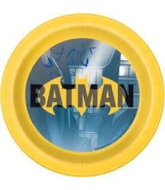 UNIQUE INDUSTRIES INC Batman™ Party Paper Dessert Plates - 8 Ct