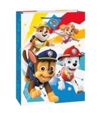 Unique Industries Paw Patrol jumbo glossy gift bag