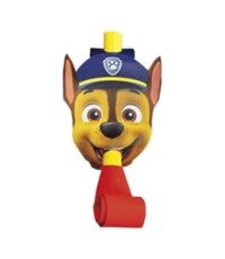 UNIQUE INDUSTRIES INC Paw Patrol Blowouts - 8 Count
