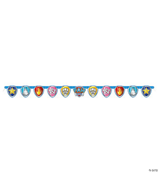 UNIQUE INDUSTRIES INC Paw Patrol™ Jointed Banner