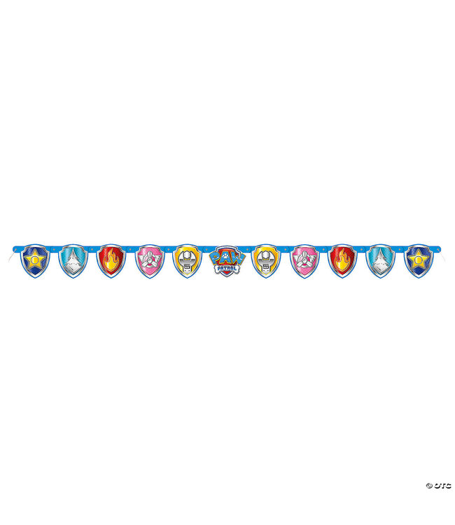 UNIQUE INDUSTRIES INC Paw Patrol™ Jointed Banner