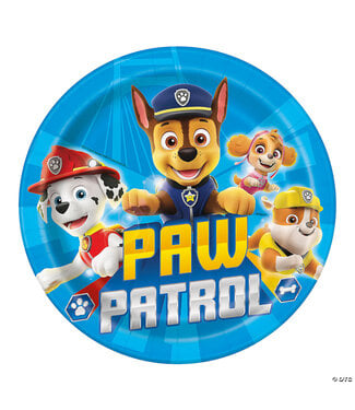 Unique Industries Paw Patrol™ Party Paper Dinner Plates – 8 Ct.