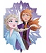 UNIQUE INDUSTRIES INC Disney Frozen 2 Invitations, 8ct