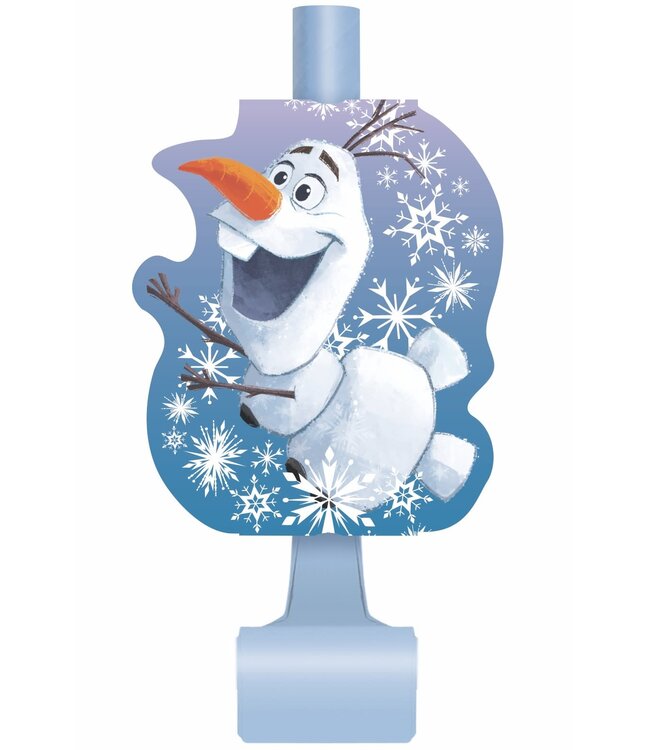 UNIQUE INDUSTRIES INC Disney’s Frozen II Olaf Blowouts - 8 Pc