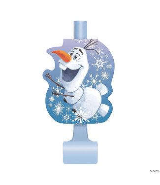 UNIQUE INDUSTRIES INC Disney’s Frozen II Olaf Blowouts - 8 Pc