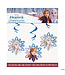 UNIQUE INDUSTRIES INC Disney’s Frozen II Hanging Swirl Decorations - 3 Pc
