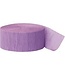 UNIQUE INDUSTRIES INC Streamers Lavender 81 ft
